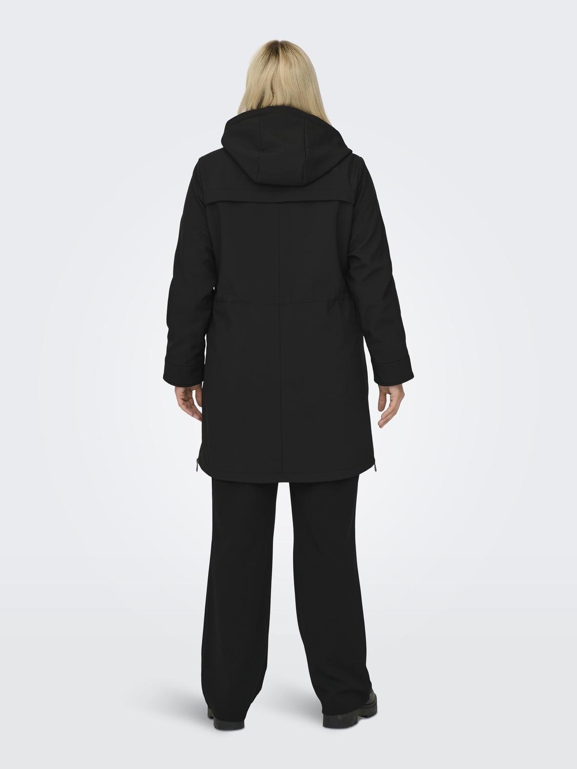 CARNEWMAASTRICHT Langer Parka Black