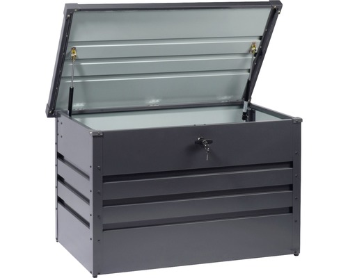 Tuinbox Dobar Valor incl. gasveren 300l 100 x 61 x 62 cm antraciet