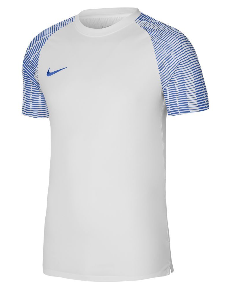 Maillot Nike Academy Blanc & Bleu Royal pour enfant
