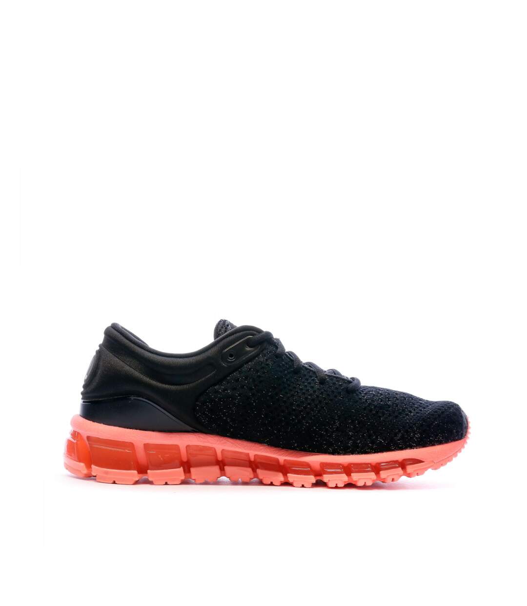 Gel Quantum 360 Baskets Noires/Corail Femme Asics
