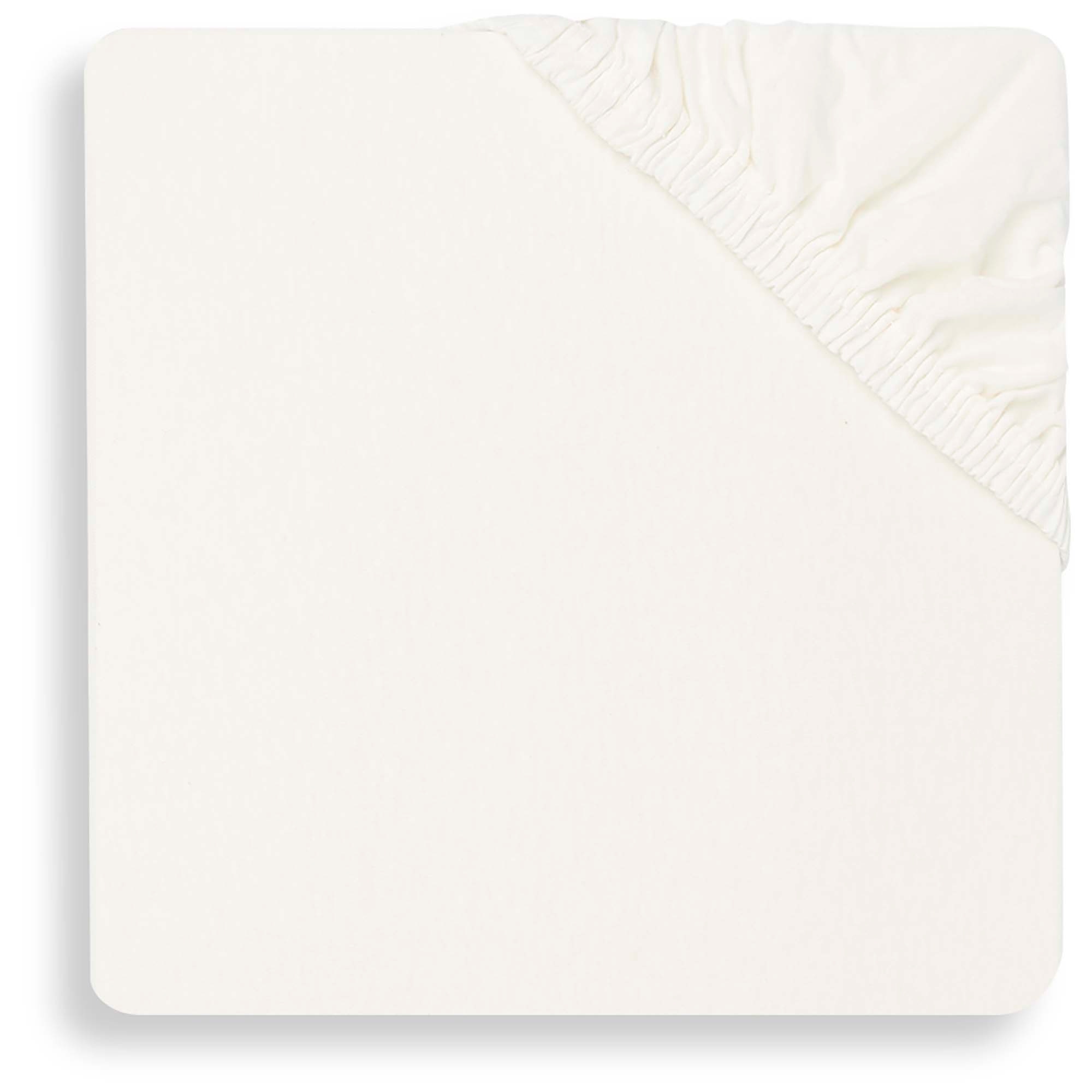 Jollein hoeslaken junior bed 70x140 wit kopen? - shop online - Prénatal