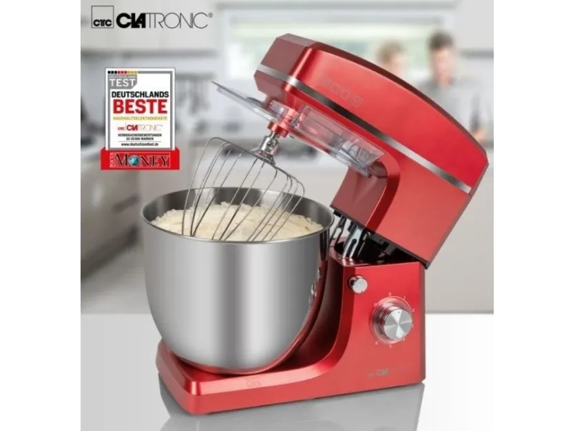 Foodprocessor 1500W rød KM 376