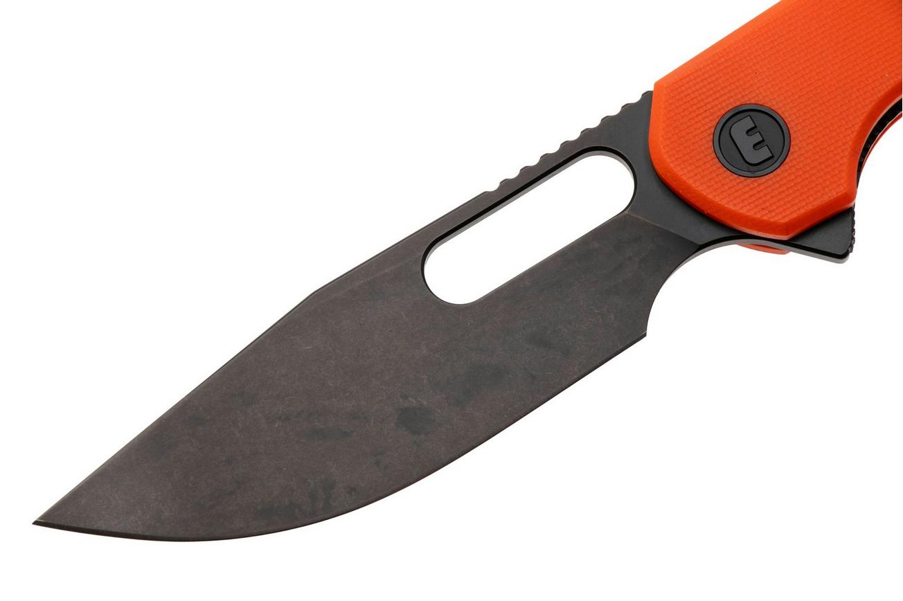 Eutektik Trinity TRI-OBW-R Blackwashed 14C28N, Orange G10, zakmes