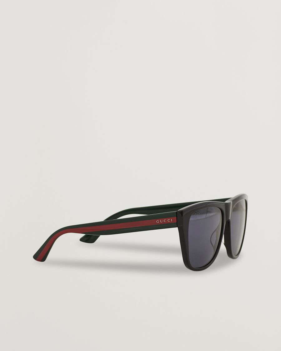 Gucci GG0926S Sunglasses Black/Green