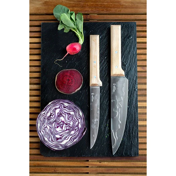 Couteau Chef Multi-usages N°118 Parallèle lame inox 20 cm Opinel