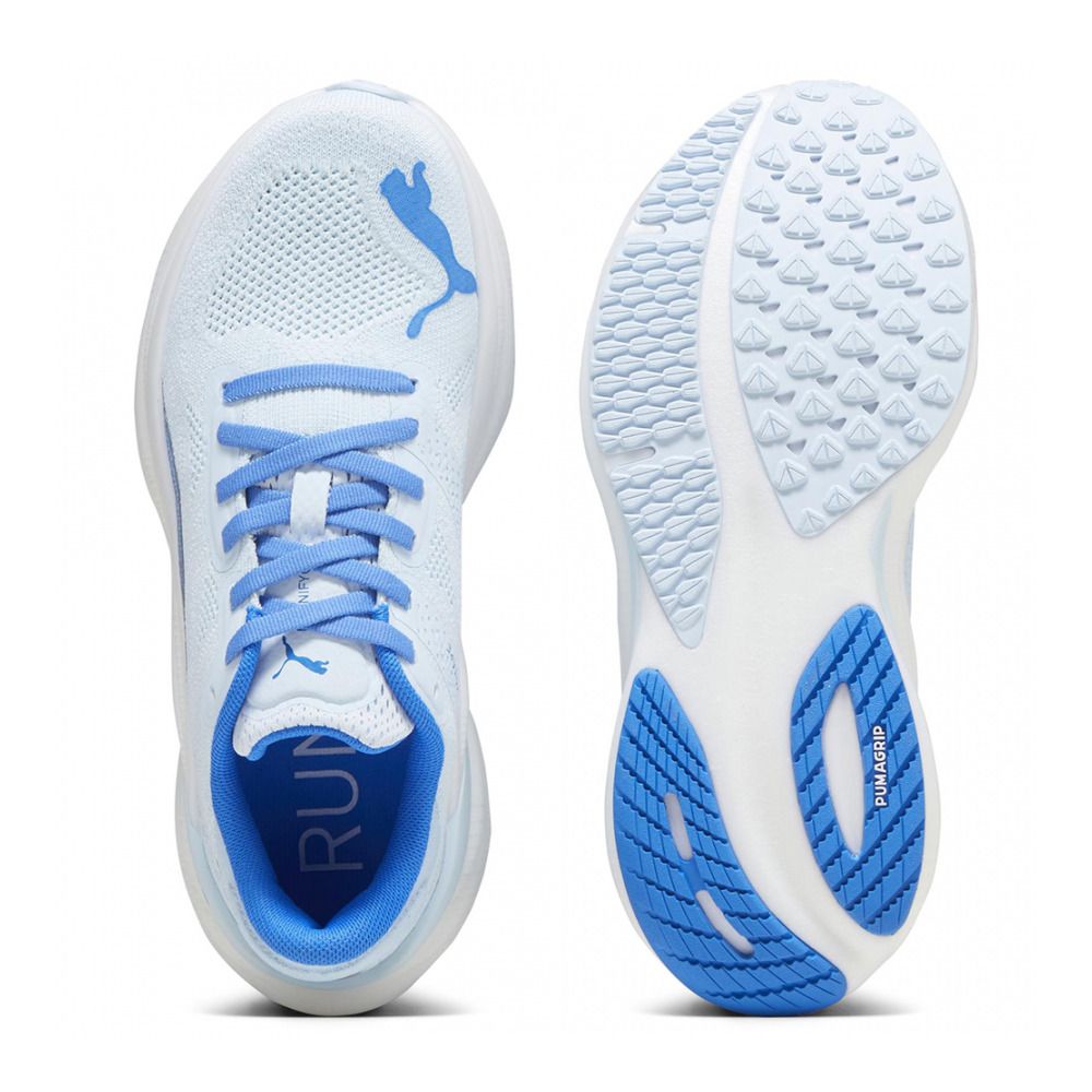 Puma MAGNIFY NITRO 2 - Chaussures running Femme icy blue/ultra blue