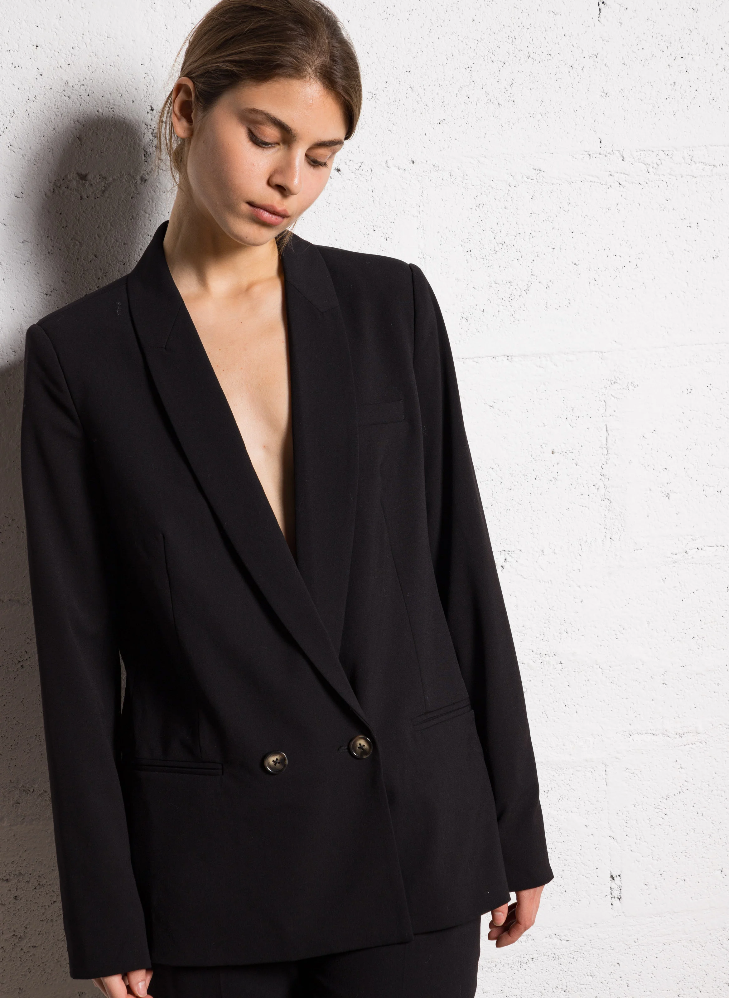 VANISSA - Veste de tailleur| Noir
