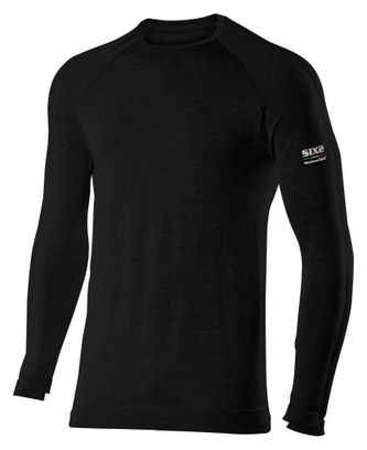 Sous Maillot Manches Longues Sixs TS2 Mérinos