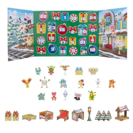 Jazwares Pokemon Adventskalender 2024