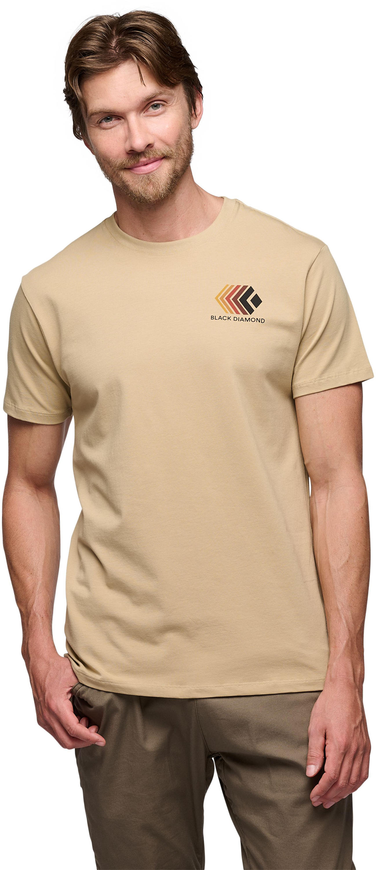 Black Diamond Faded Tee M's