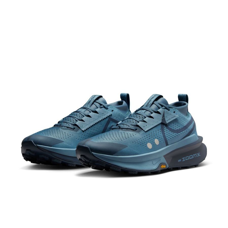 Nike Chaussures de Running Zegama Trail 2 - Bleu/Bleu/Metallic Platinum