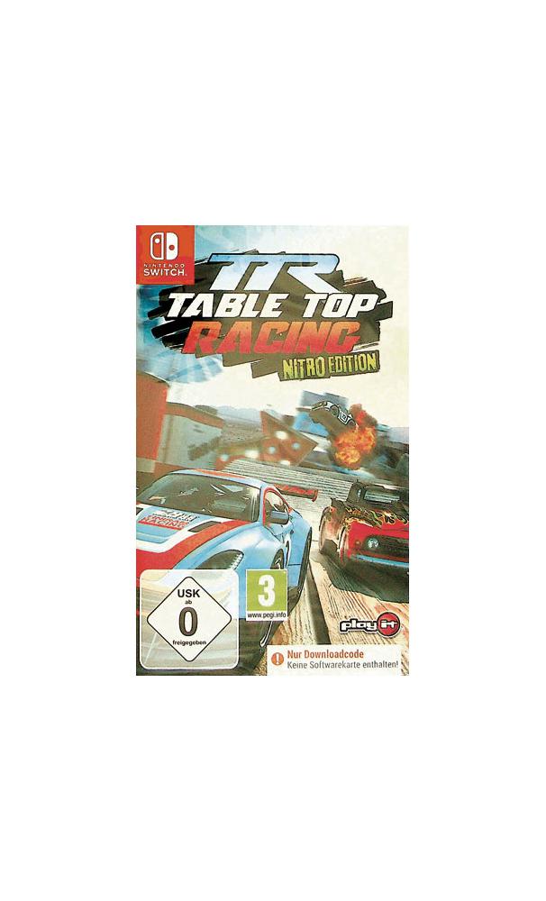 Table Top Racing Nitro Switch (Code in Box)