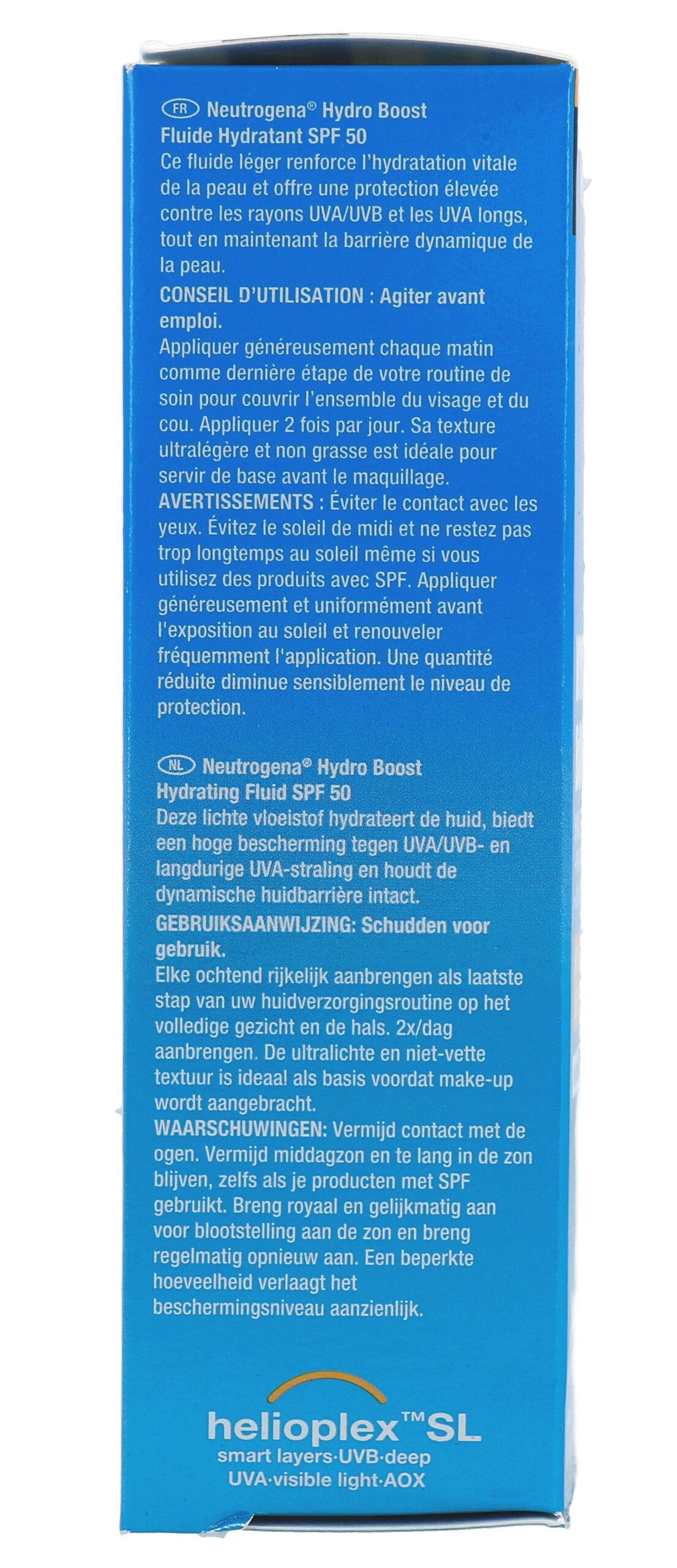 Neutrogena Hydro Boost Hydrating Fluid SPF50 (50 ml)