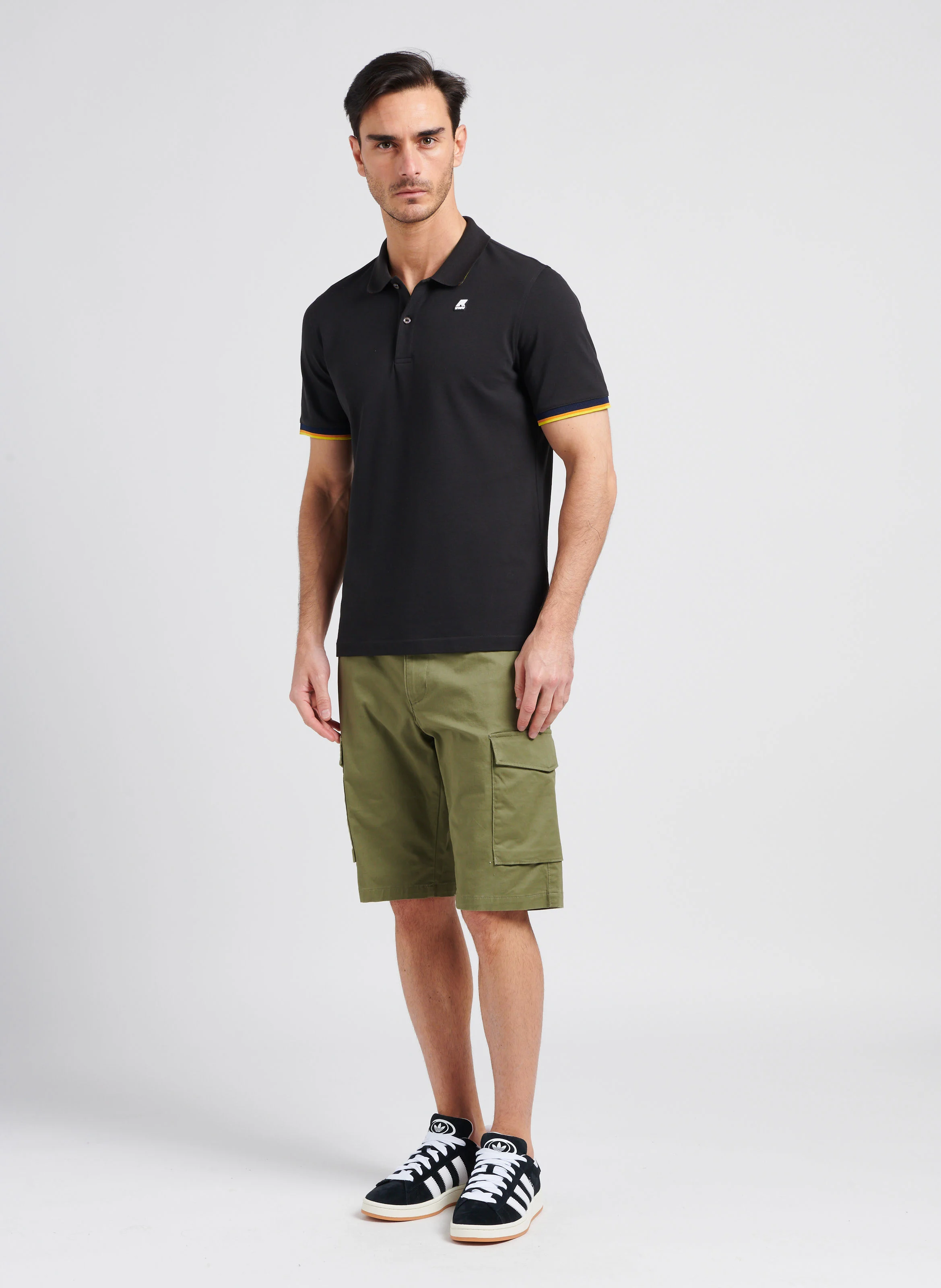 CAMPUS 00s - Baskets basses en cuir | Noir