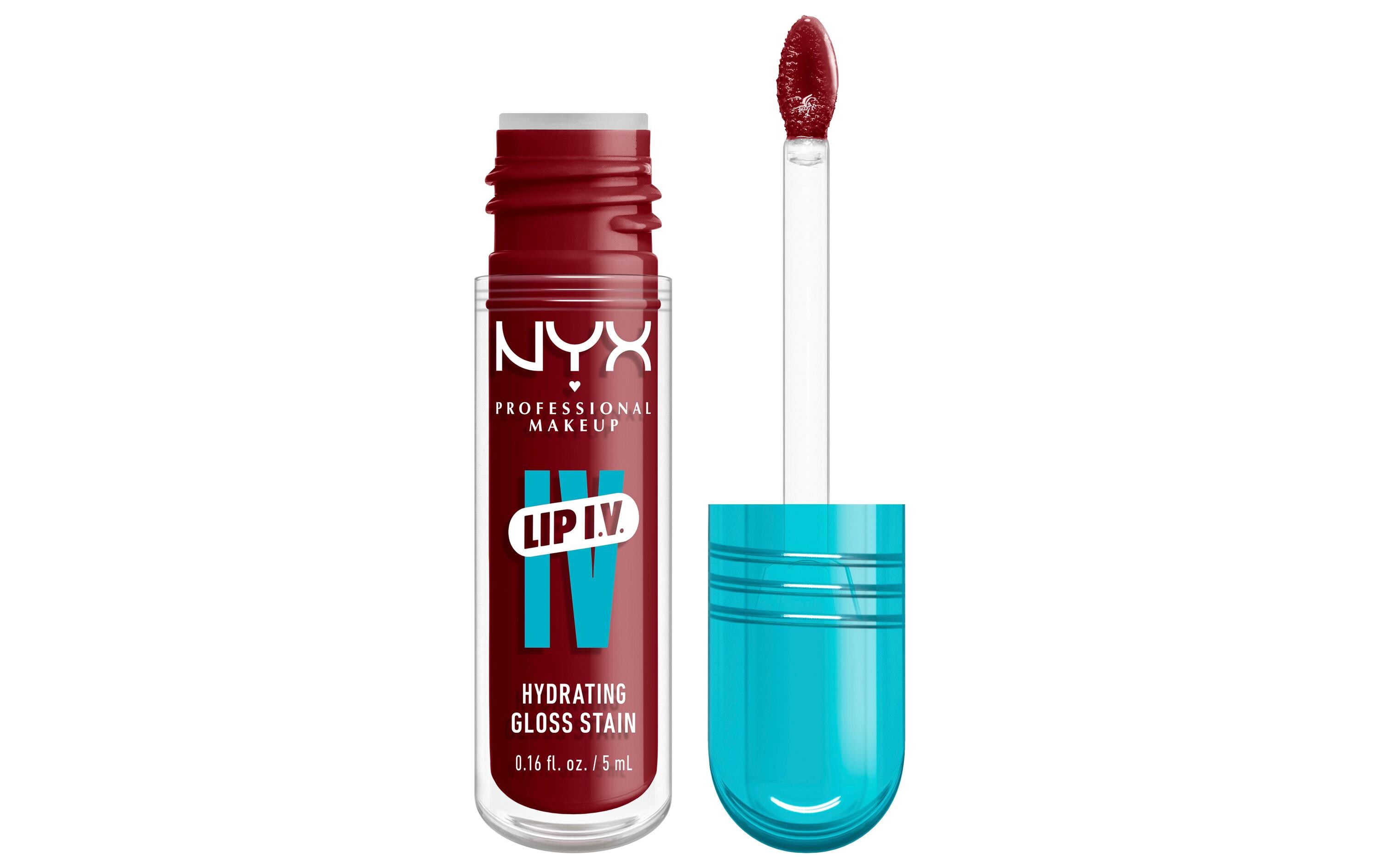Lip Gloss IV Serum feuchtigkeitsspendender Cranberry SplashPflegender Lippenbalsam mit Vitaminen