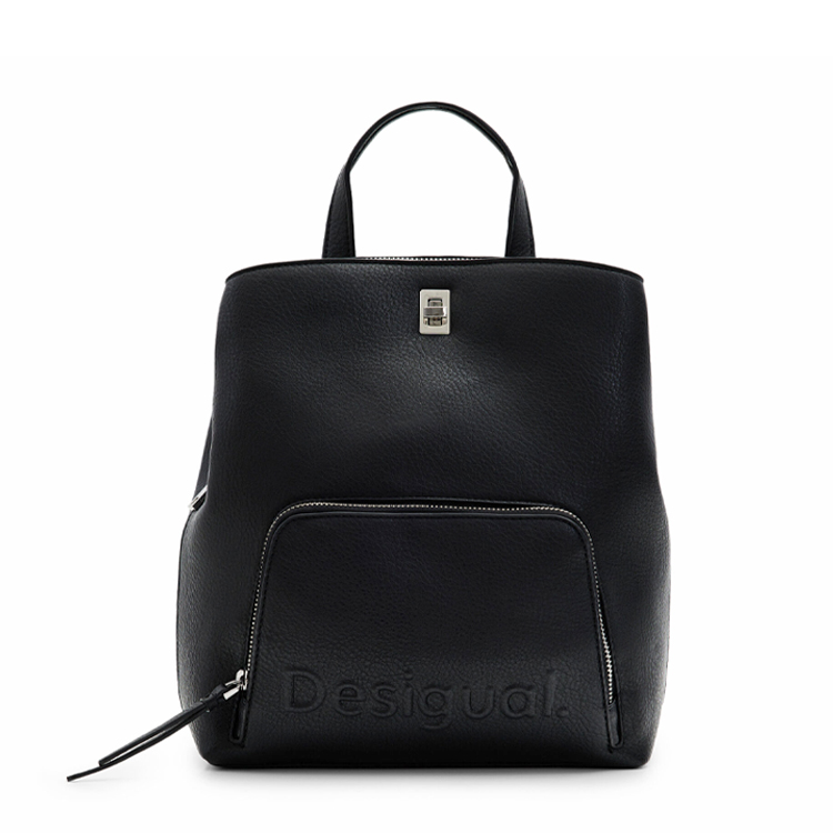 Desigual Back_Half Logo | NOIR