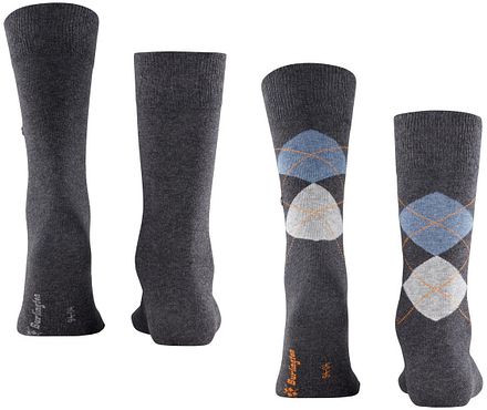 Burlington Everyday 2-Pack Antraciet 3081 21044-3081 kopen