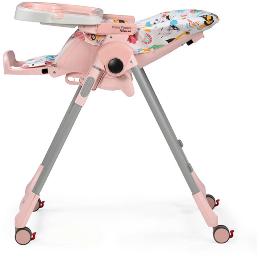 Peg Perego Hochstuhl Prima Pappa Follow Me Super Girl
