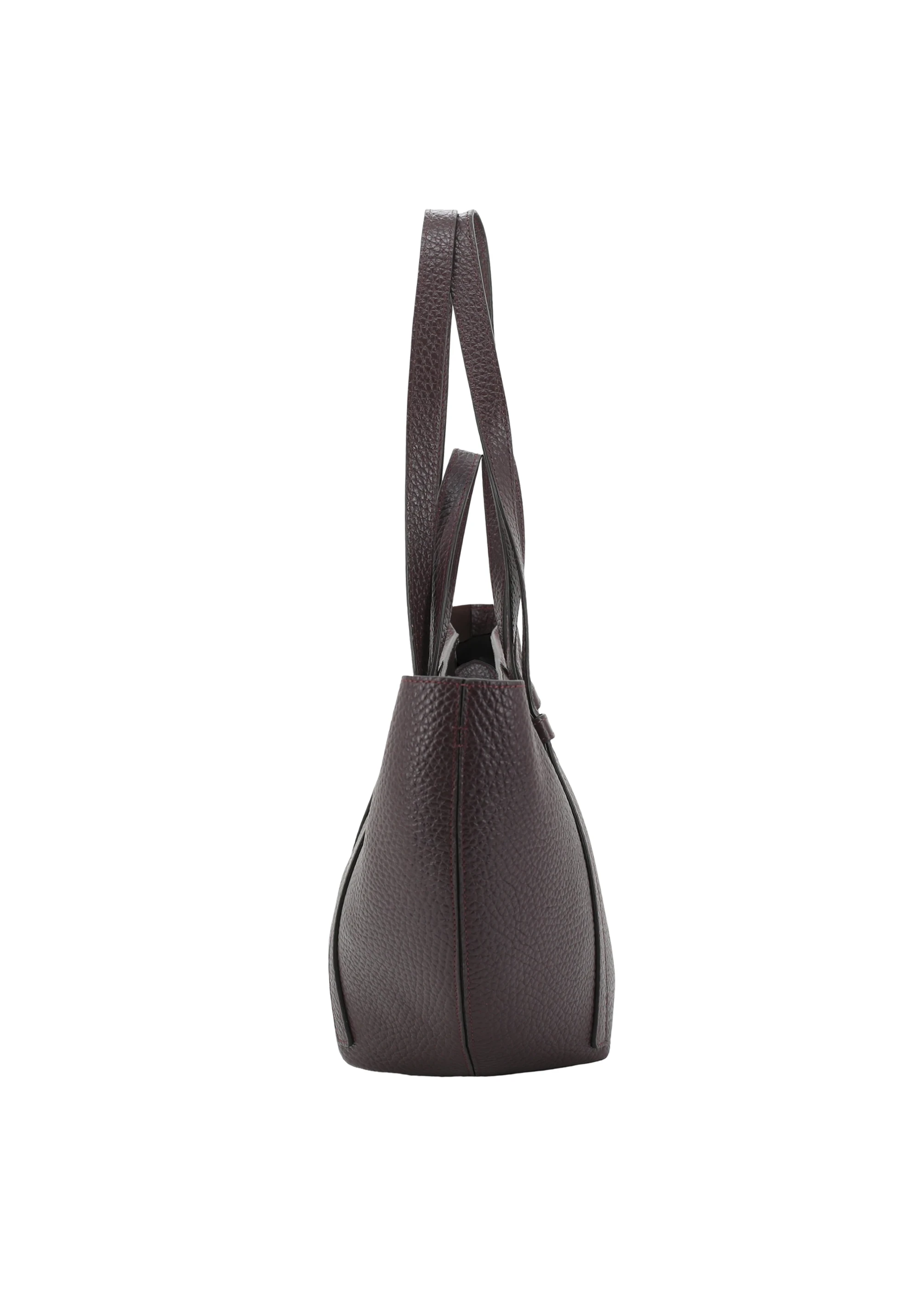 Shopper COSMO medium Leather Tekla Standard