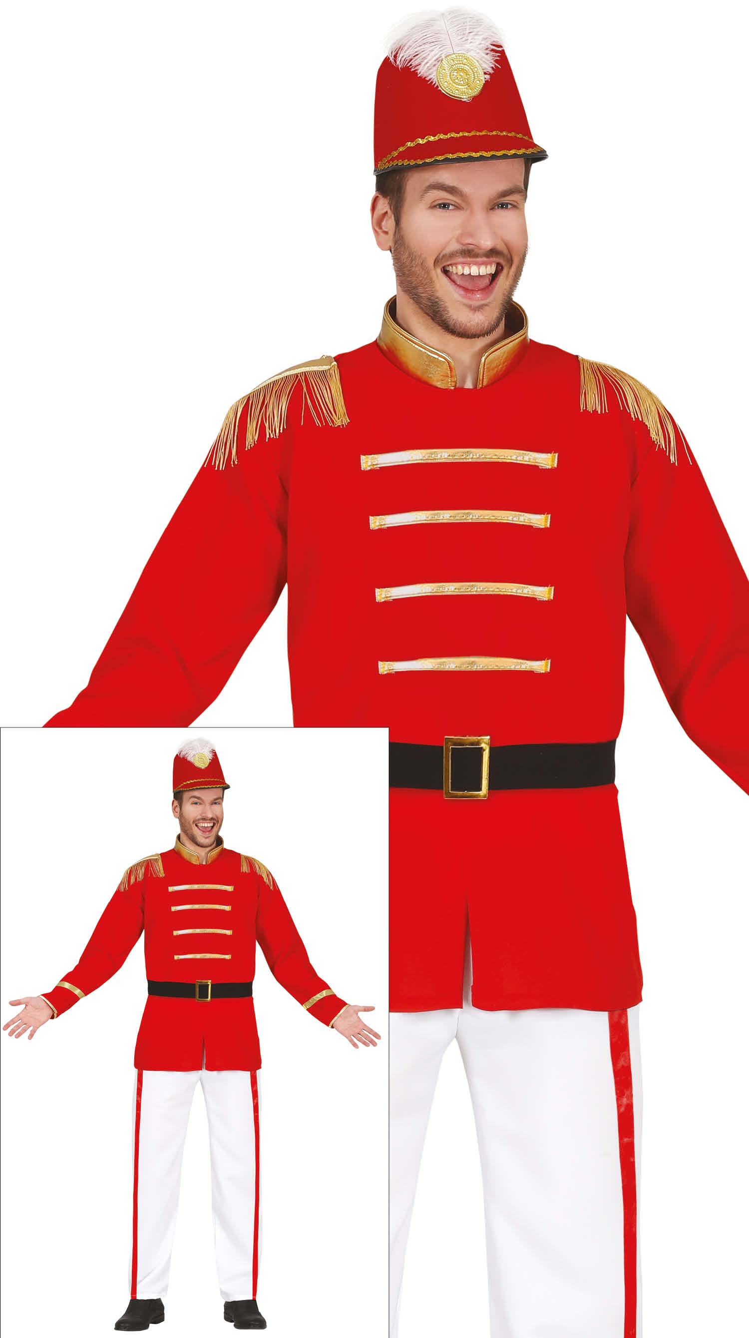 Majorette Kostuum Heren