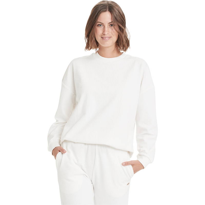 Athlecia Marlie Rib Crew Sweatshirt Dame