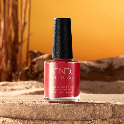 CND Vinylux Nail Polish, 385 Soft Flame