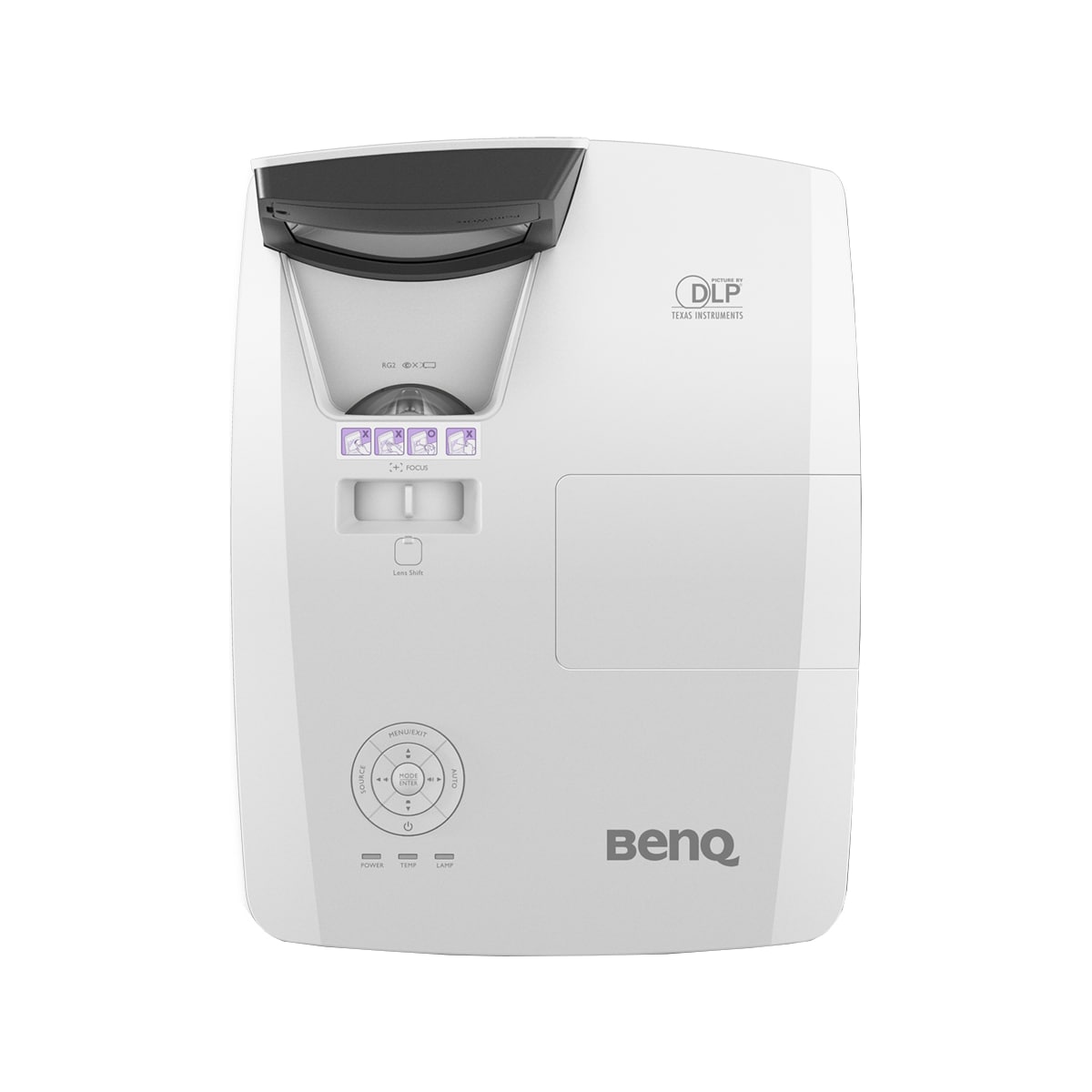 BenQ MW855UST+ projektor for bedrift/undervisning