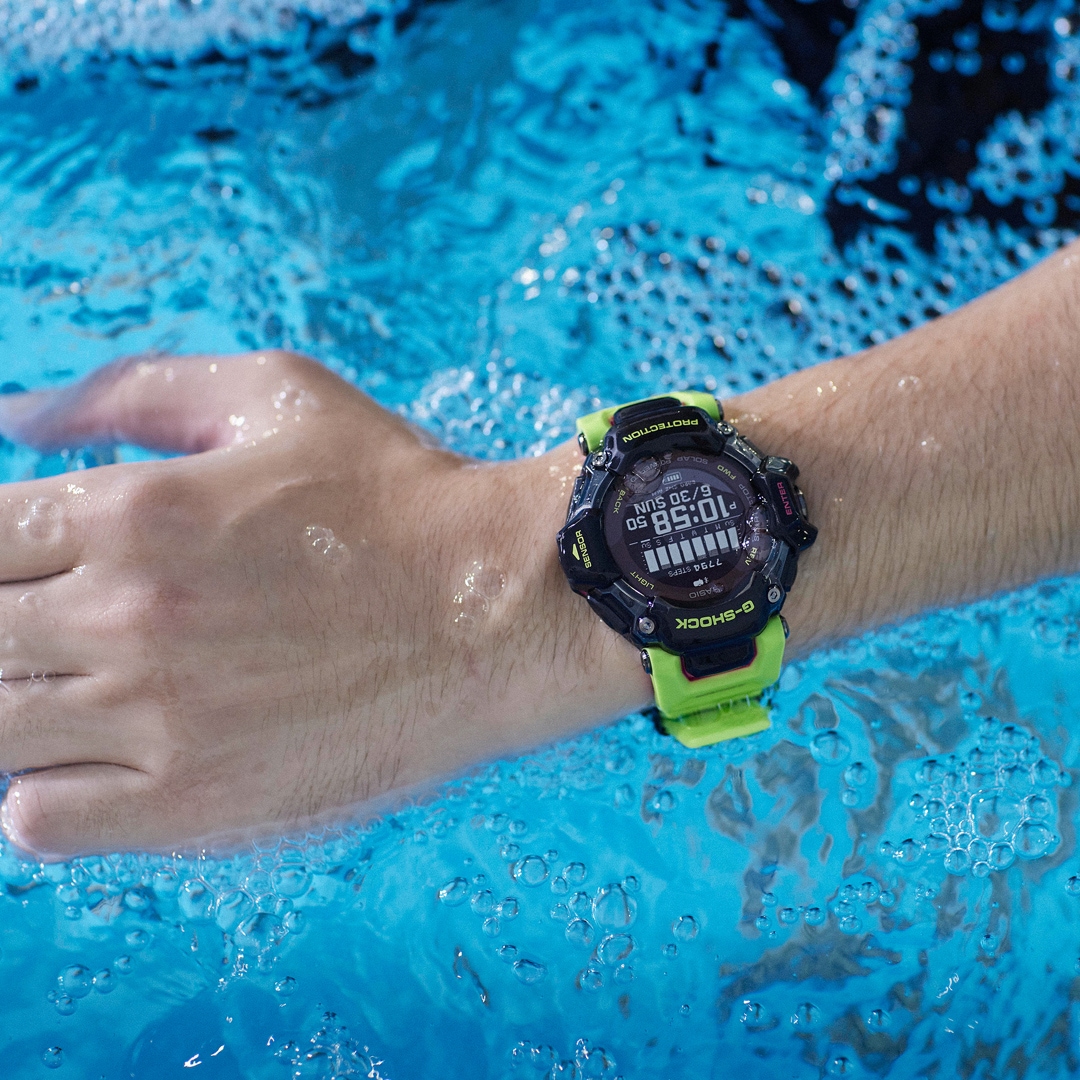 Casio G-Shock G-Squad GPS Bluetooth Smart HR