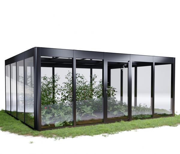 SunElements Gewächshaus SunGarden Infinity,