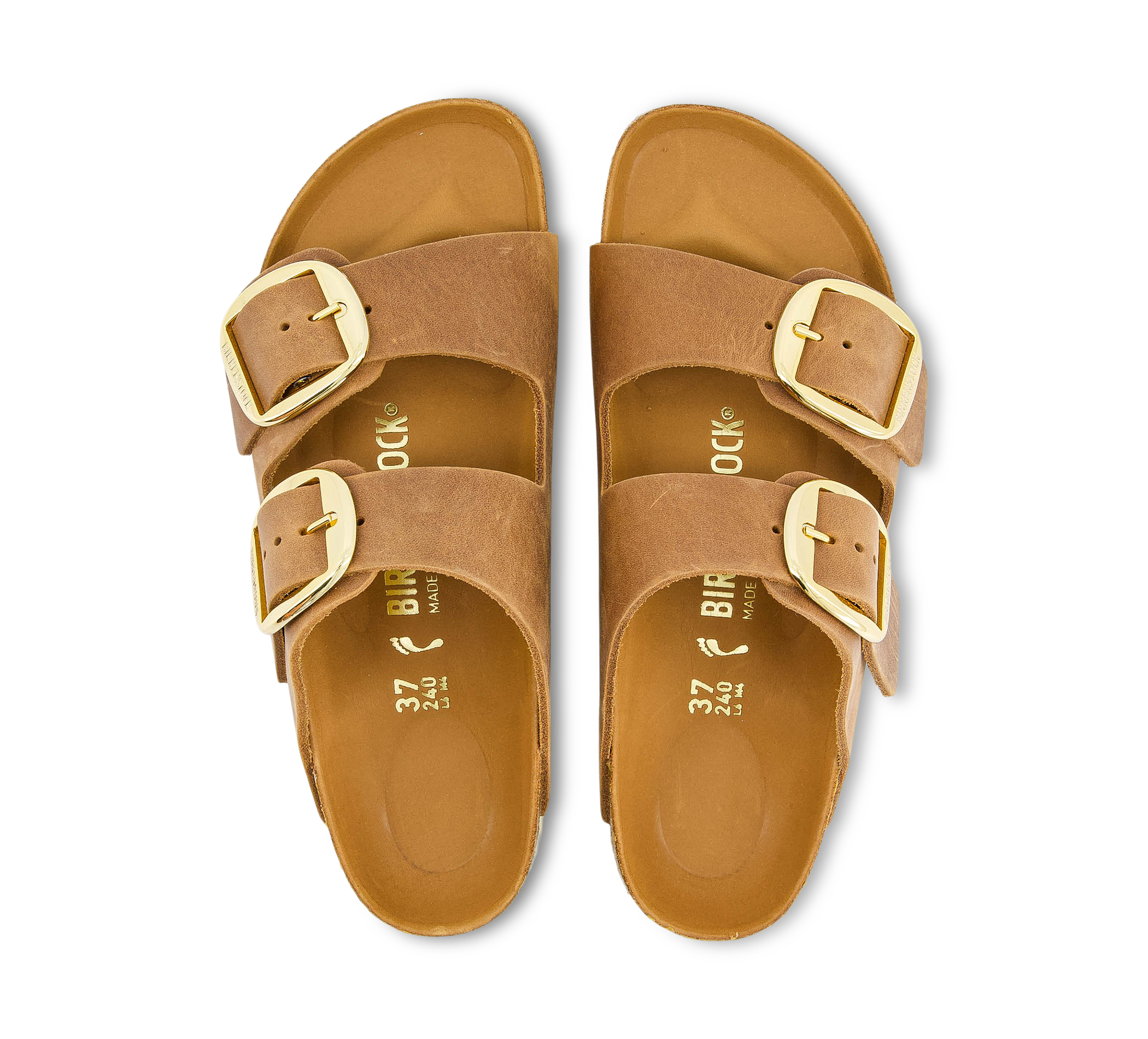 Birkenstock Arizona - Offene Hausschuhe braun