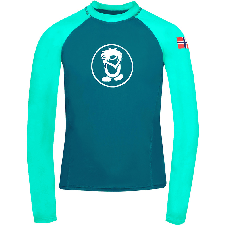 Trollkids Kinder Kvalvika Longsleeve