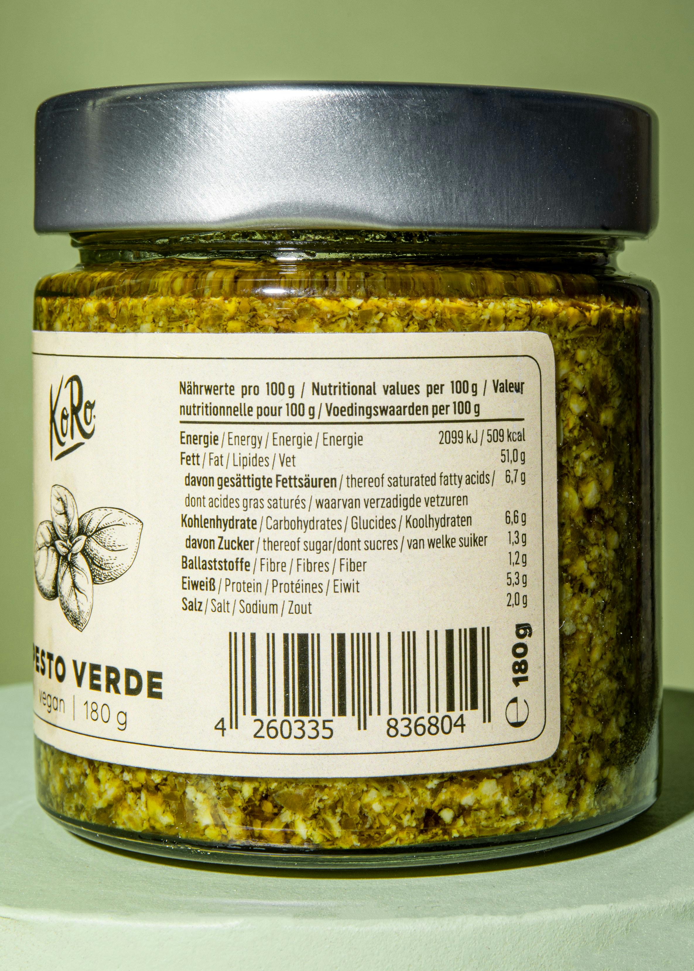 Veganes Pesto Verde 180 g