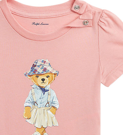 Polo Ralph Lauren Body k/æ - Hemingway - Gekitzelt Pink m. Kusch