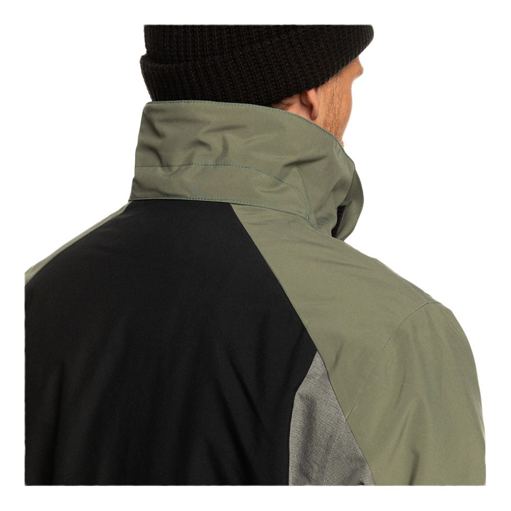 Quiksilver MISSION PLUS - Veste ski Homme true black