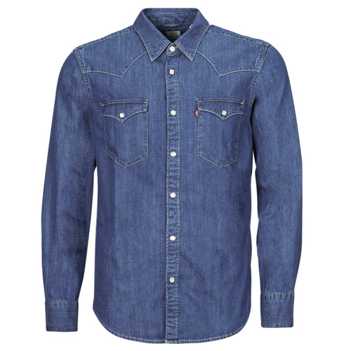 Levi's - BARSTOW WESTERN STANDARD Dark / Azul / Stonewash