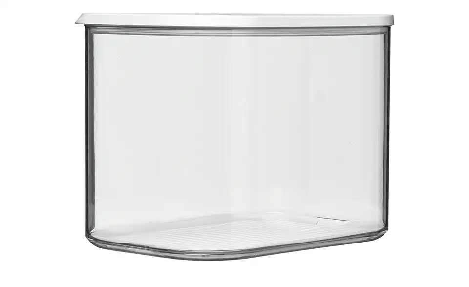 Mepal Vorratsdose 4,5 l Modula 4,5 l transparent, Weiß