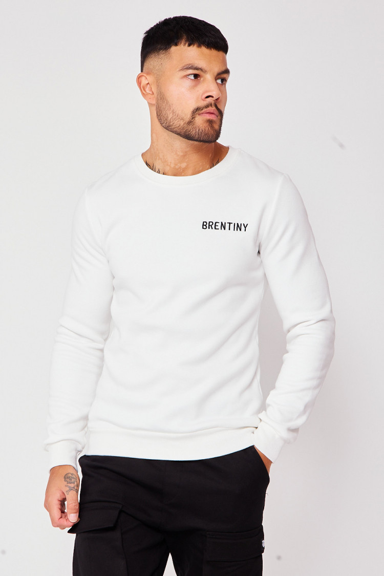 Sweat blanc Brentiny
