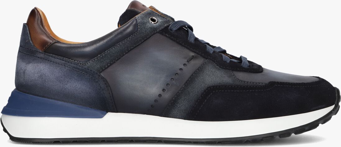 MAGNANNI donkerblauwe magnanni lage sneakers sona ii