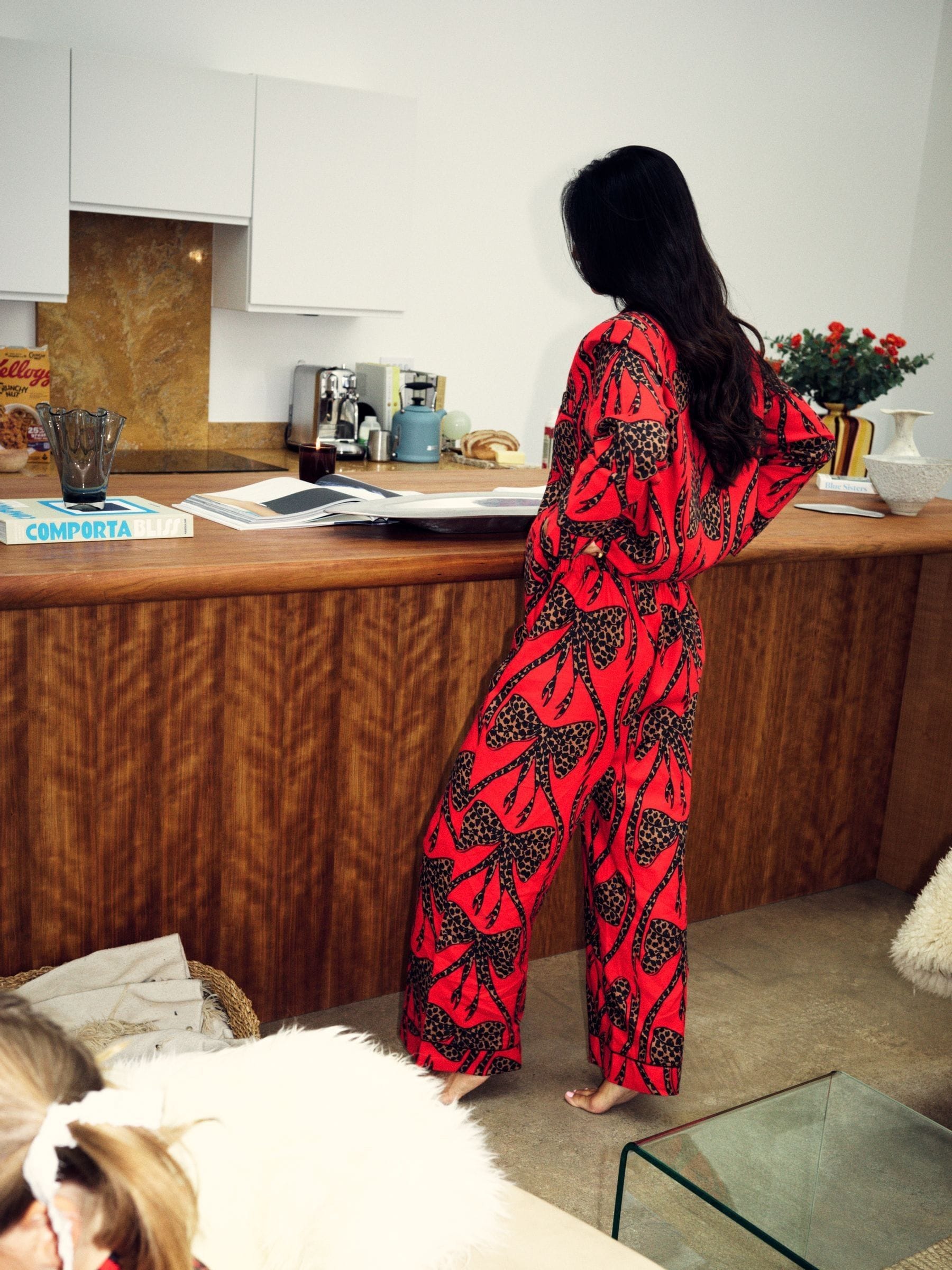 Never Fully Dressed Button Through Pyjamas