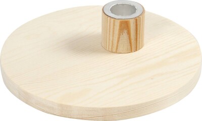 Lysestage - H 4 CM - Ø 16 CM - 1 Stk