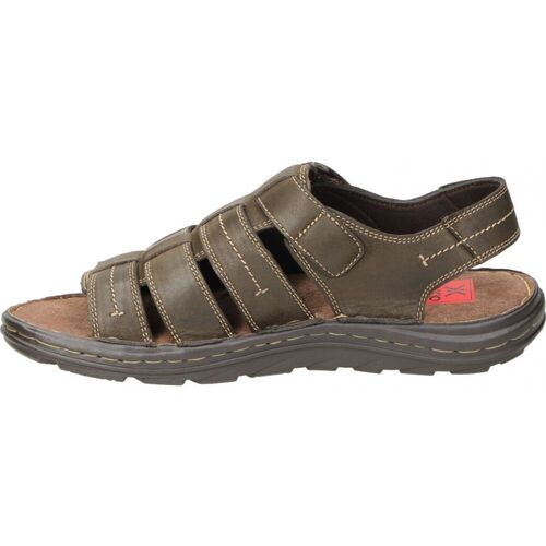 Chika 10 - SANDALIAS CHK10 LIBERTAD 01 CABALLERO MARRON Marrón