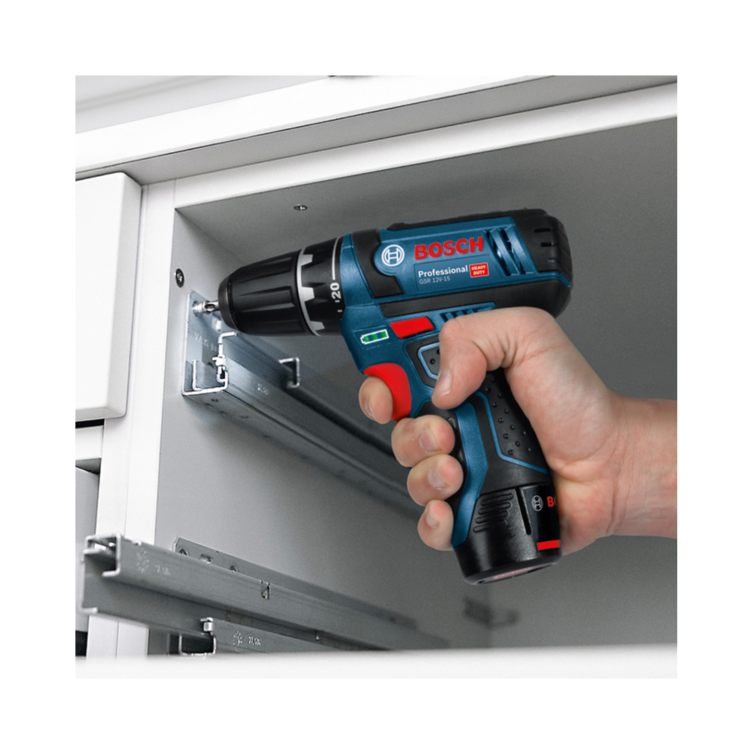 Bosch GSR 12V-15 (2x2.0;GAL12V-20;25pcs.AC;B) (0 601 868 10H)
