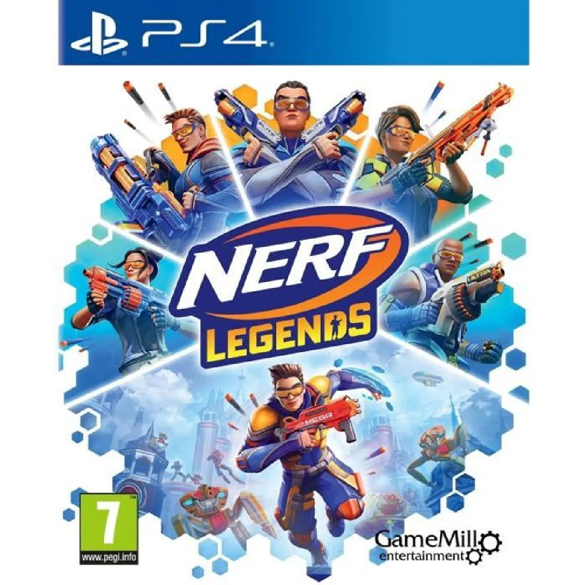 Just for Games Nerf Legends