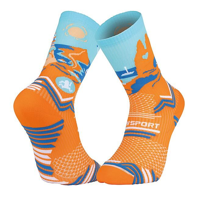 BV SPORT - CHAUSSETTES DE TRAIL TRAIL ULTRA DBDB CORSE