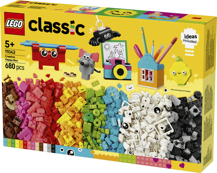 Lego Kreativ glad æske 11042