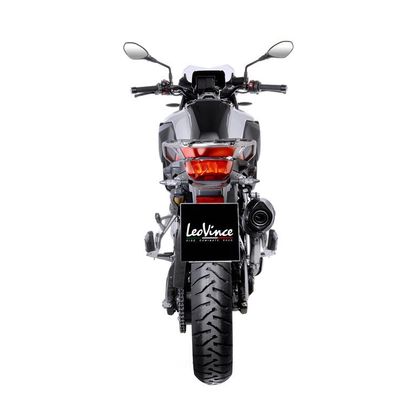 Silencieux Leo Vince Nero inox - Noir