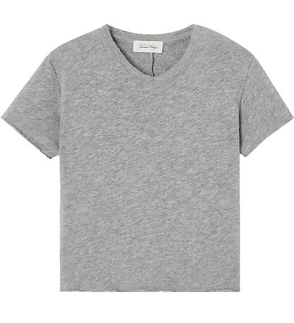 American Vintage T-Shirt - Sonoma - Gris Chine