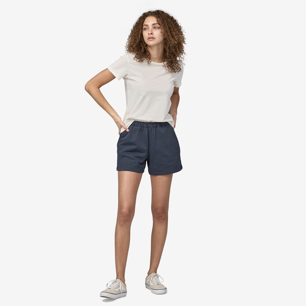 Damen-Shorts aus regenerativer, biozertifizierter Baumwolle – 4 Zoll