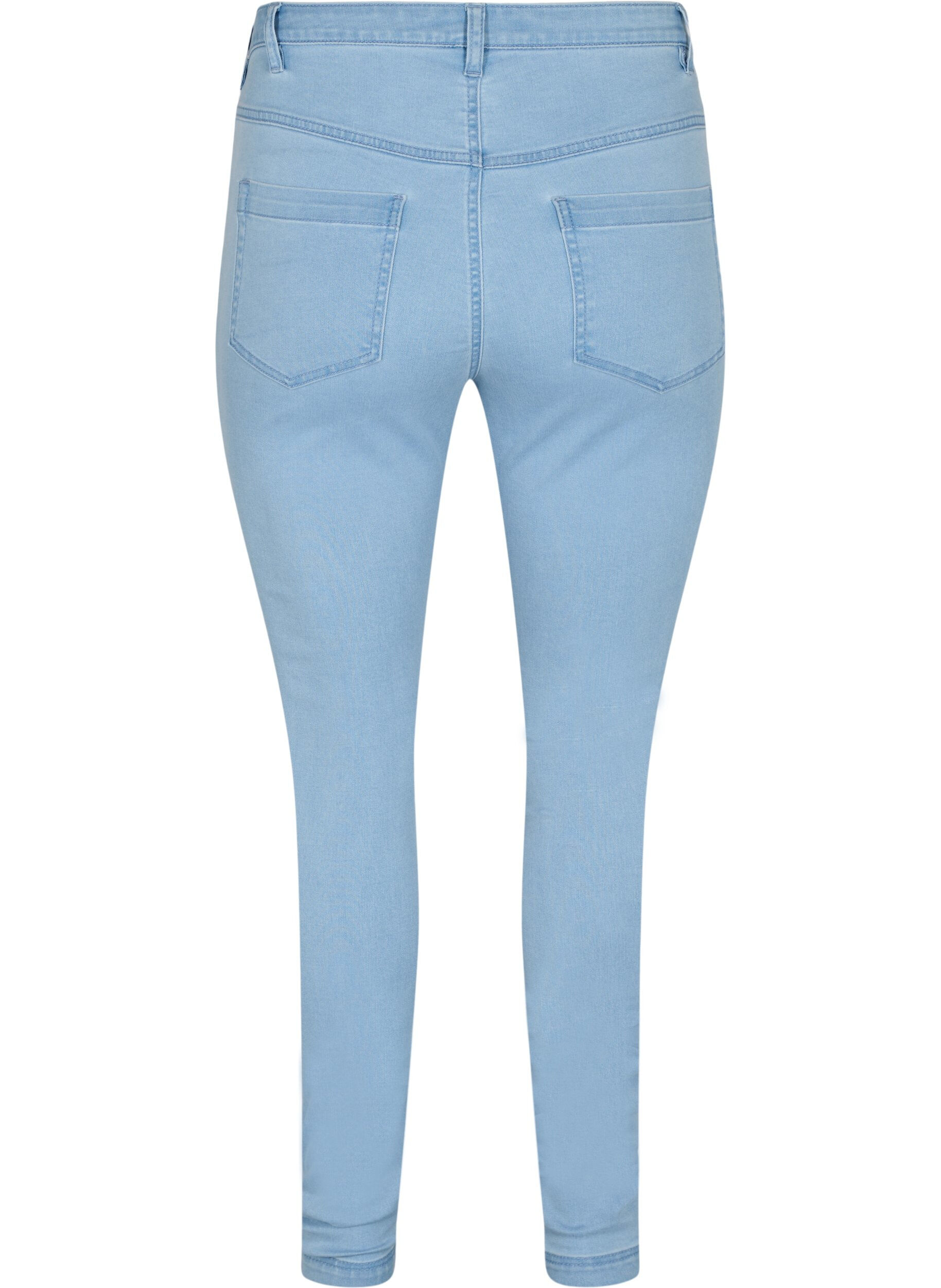 Super slim Amy jeans med høj talje