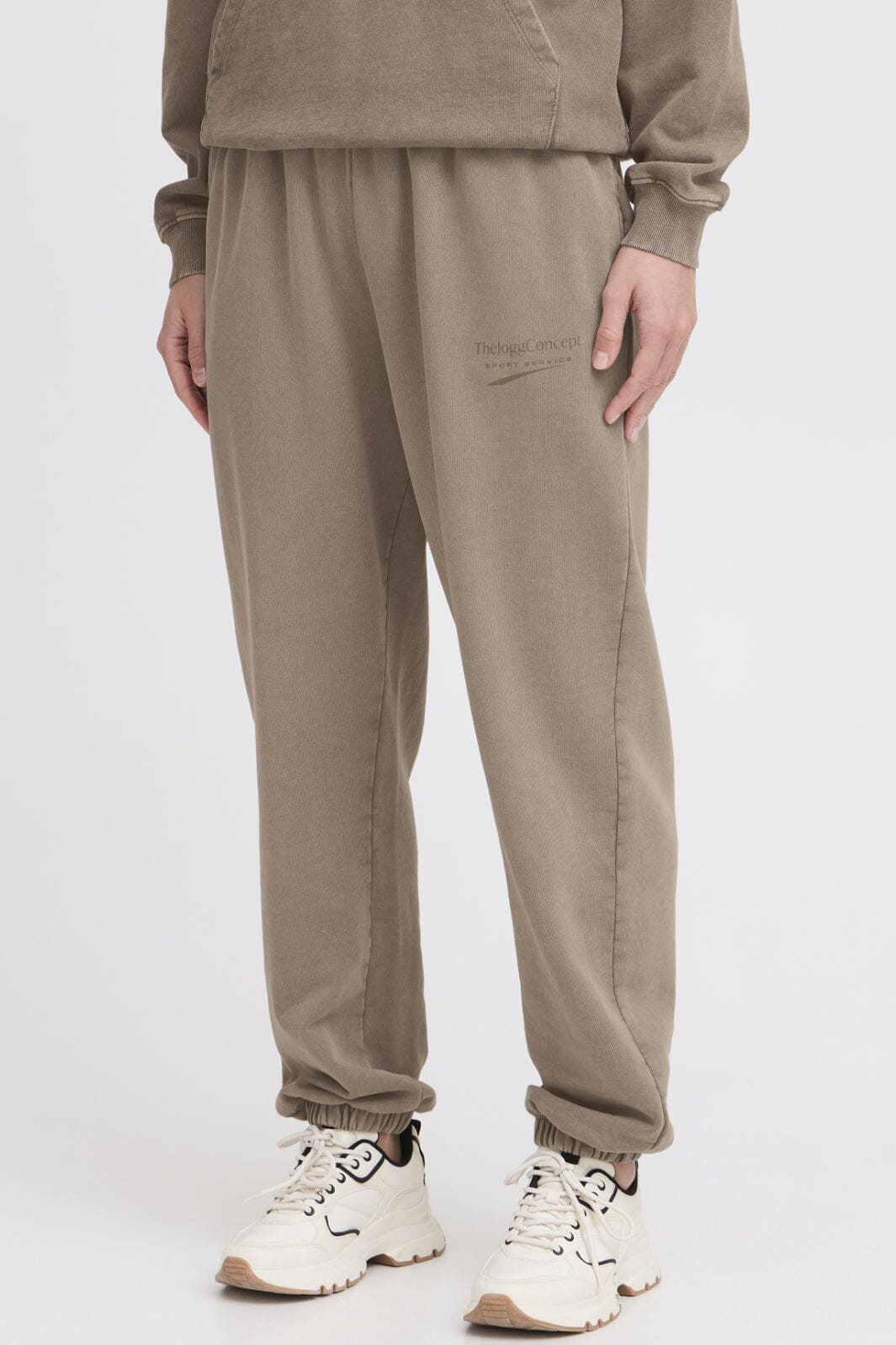 The Jogg Concept Jcrubi Logo Pants 181108 fallen rock
